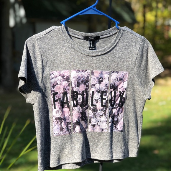 NEW Forever 21 crop top - Picture 3 of 4